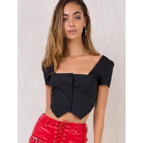 I.AM.GIA Tops - I.AM.GIA ANKAA TOP BLACK L